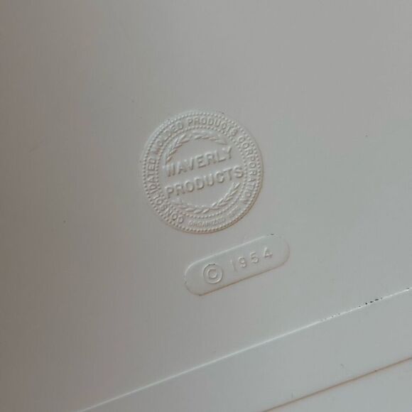 Waverly Products 1954 Presidents Of The United States 14 x 14 Plastic Tray - Picture 6 of 6